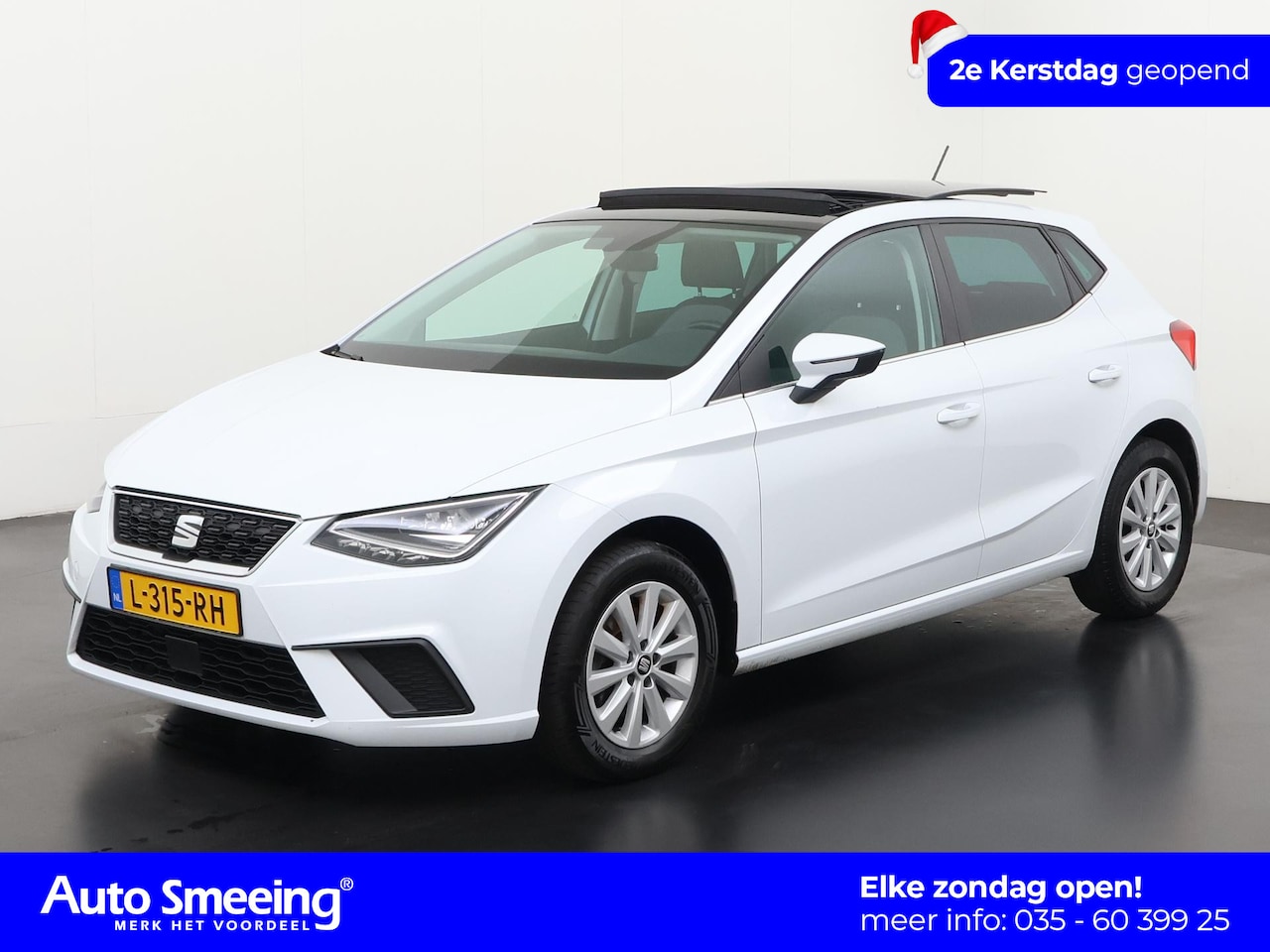 SEAT Ibiza - 1.0 TSI FR Business Intense | Schuifdak | Navigatie | Zondag Open! - AutoWereld.nl