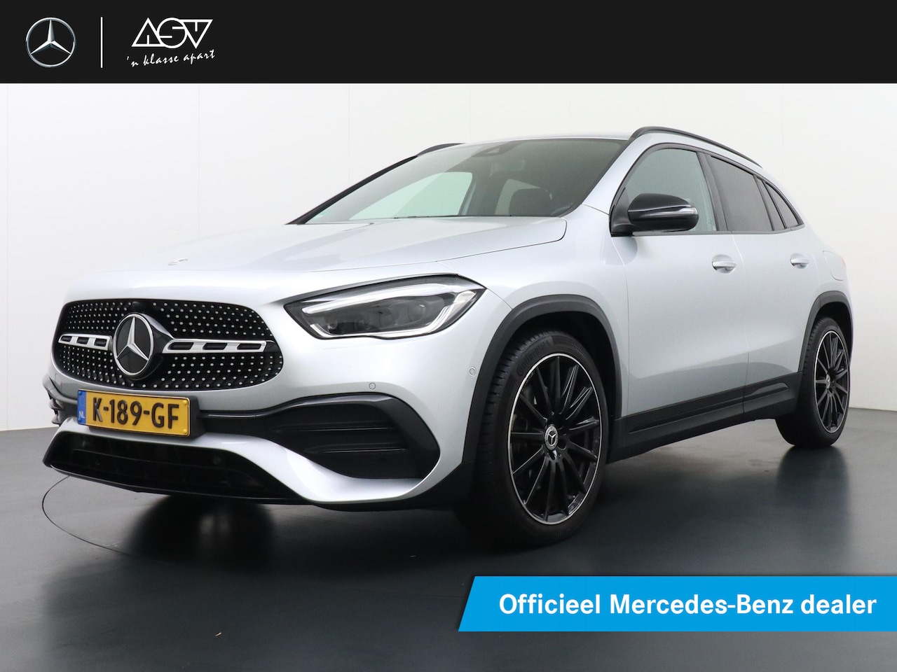 Mercedes-Benz GLA-Klasse - 250 AMG Line | Sfeerverlichting | Stoelverwarming | Achteruitrijcamera | Multibeam LED | N - AutoWereld.nl