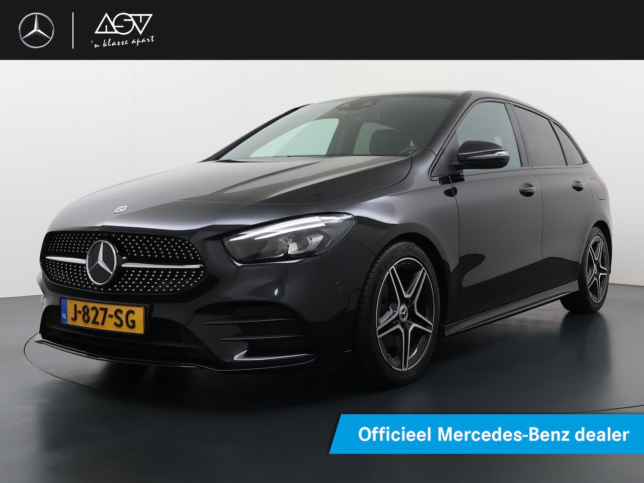Mercedes-Benz B-klasse - 180 AMG Business Solution | Achteruitrij Camera | Parkeersensoren Voor + Achter | Sfeerver - AutoWereld.nl