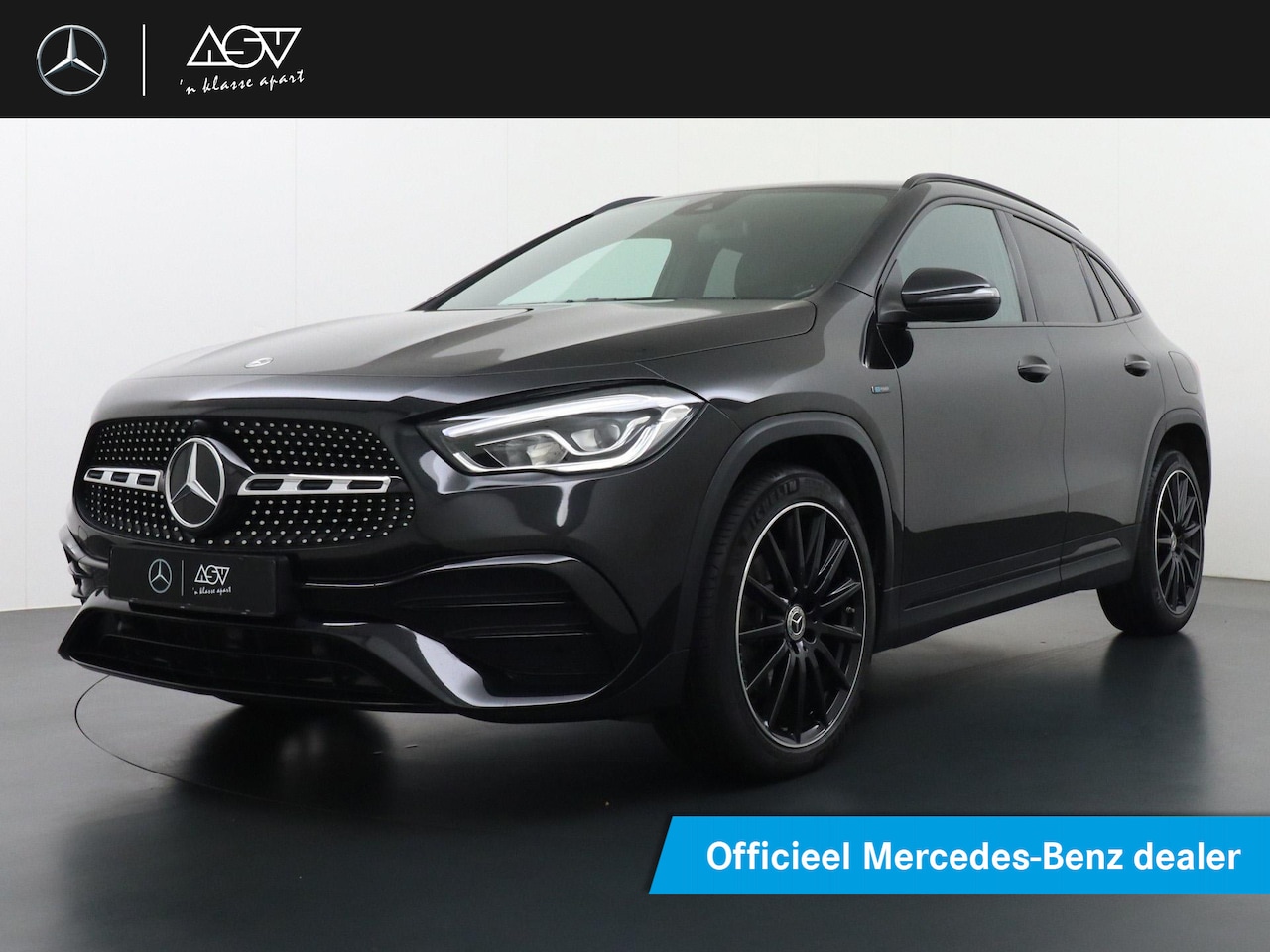 Mercedes-Benz GLA-Klasse - GLA 250 e AMG-Line | Sfeerverlichting |  Apple Carplay | Android Auto | 20" AMG Velgen | N - AutoWereld.nl