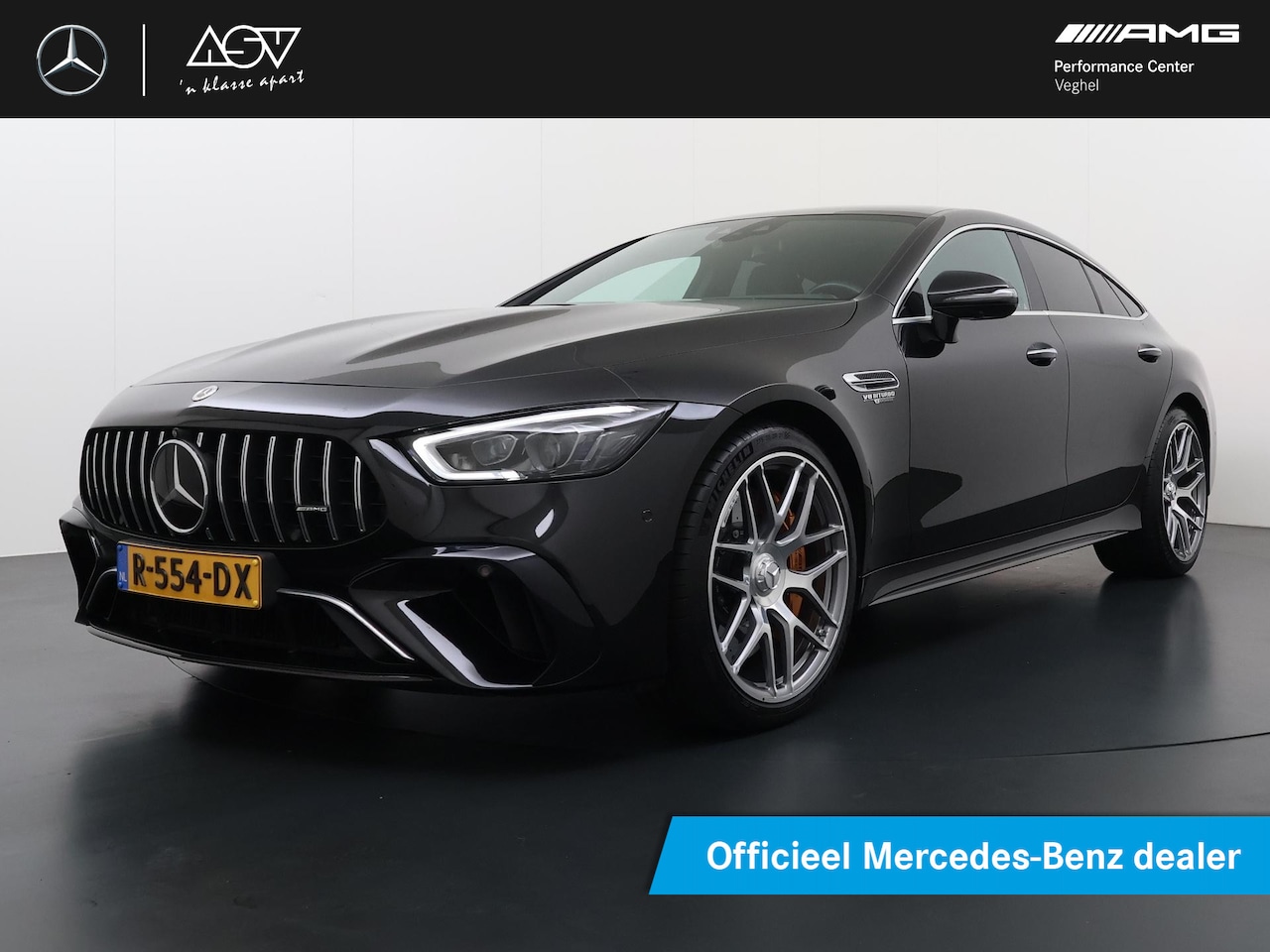Mercedes-Benz AMG GT 4-Door Coupe - AMG 63 S E Performance Premium Plus BTW | 24 mnd garantie | Keramische remmen | panorama d - AutoWereld.nl
