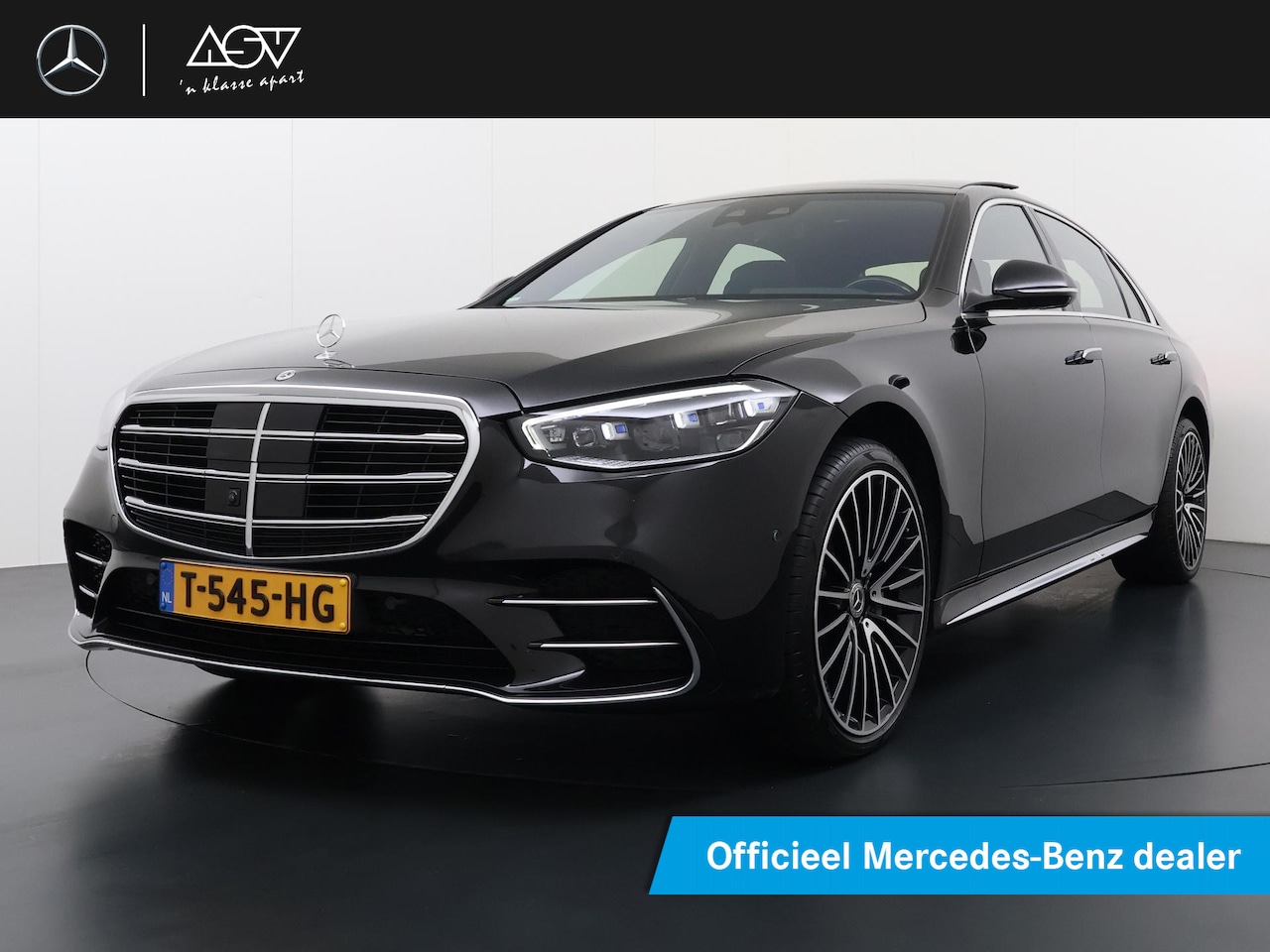 Mercedes-Benz S-klasse - 580 4MATIC Lang AMG Line | Achteras besturing 10° | Burmester 3D Surround System | Airmati - AutoWereld.nl