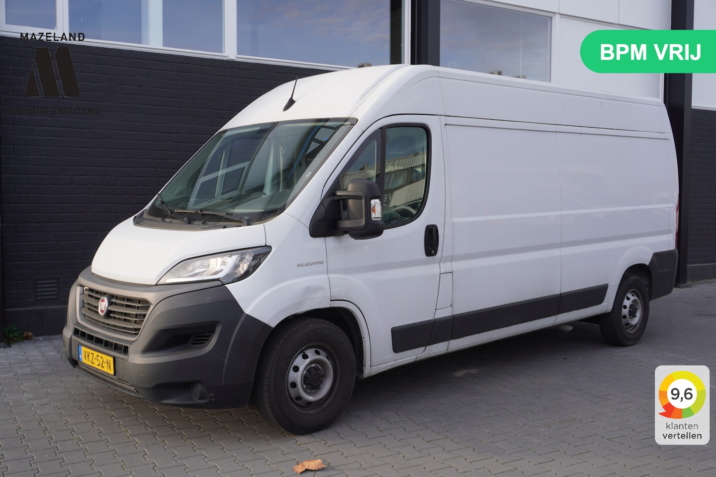 Fiat Ducato - 2.3 MJ 140PK L3H2 - EURO 6 - Airco - Navi - Cruise - €17.900,- Excl. - AutoWereld.nl