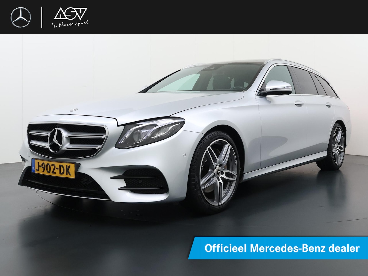 Mercedes-Benz E-klasse Estate - 200 Business Solution AMG | Panorama - Schuifdak | Sfeerverlichting | Memory Seats | 360° - AutoWereld.nl
