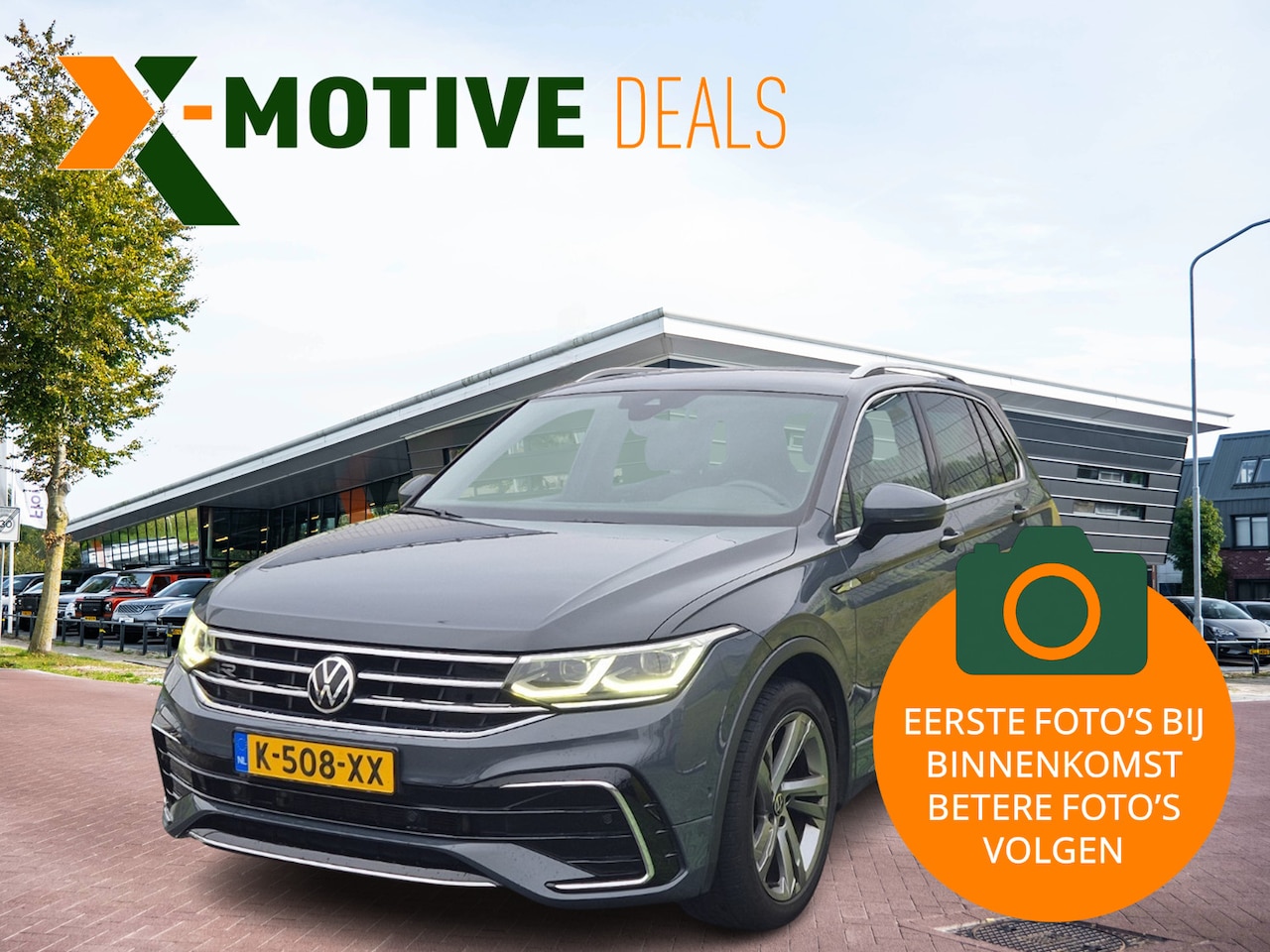 Volkswagen Tiguan - 1.5 TSI R-Line Business+ DSG | Elek Afn Trekhaak | Elek achterklep | Virtual cockpit | Car - AutoWereld.nl