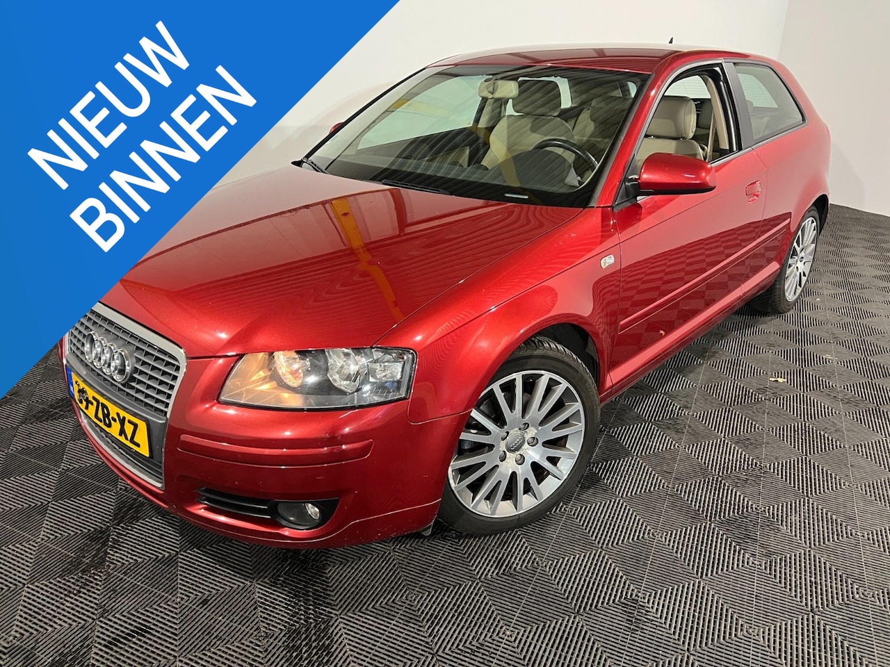 Audi A3 Sportback - 1.8 TFSI Ambition Pro Line 1.8 TFSI Ambition Pro Line - AutoWereld.nl