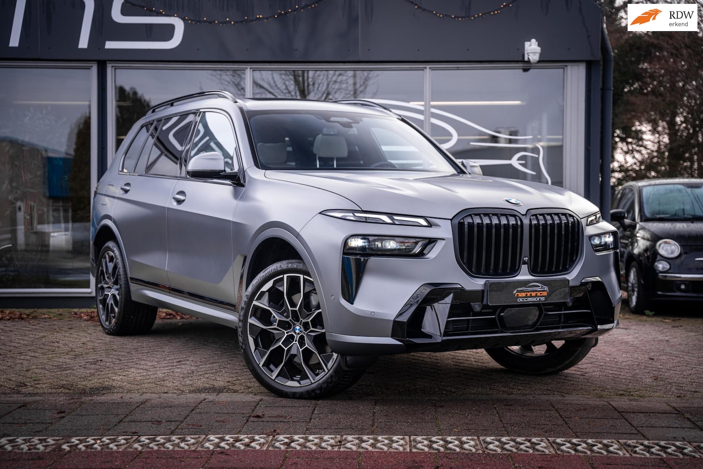 BMW X7 - XDrive40i|7-Pers|Luchtvering|Pano|Harman/Kardon|Memory|Head-Up| - AutoWereld.nl