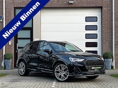 Audi Q3 - 35 TFSI Automaat S-Line Black edition 150 PK / Virtual Cockpit / 20" Velgen / Apple CarPla