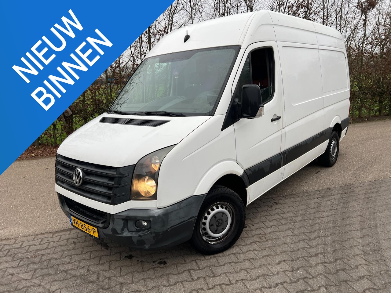 Volkswagen Crafter - 46 2.0 TDI L2H1 46 2.0 TDI L2H1 - AutoWereld.nl