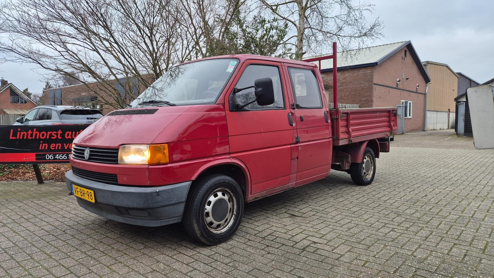 Volkswagen Transporter - 2.4 D 332 HD pick up 1995 - AutoWereld.nl
