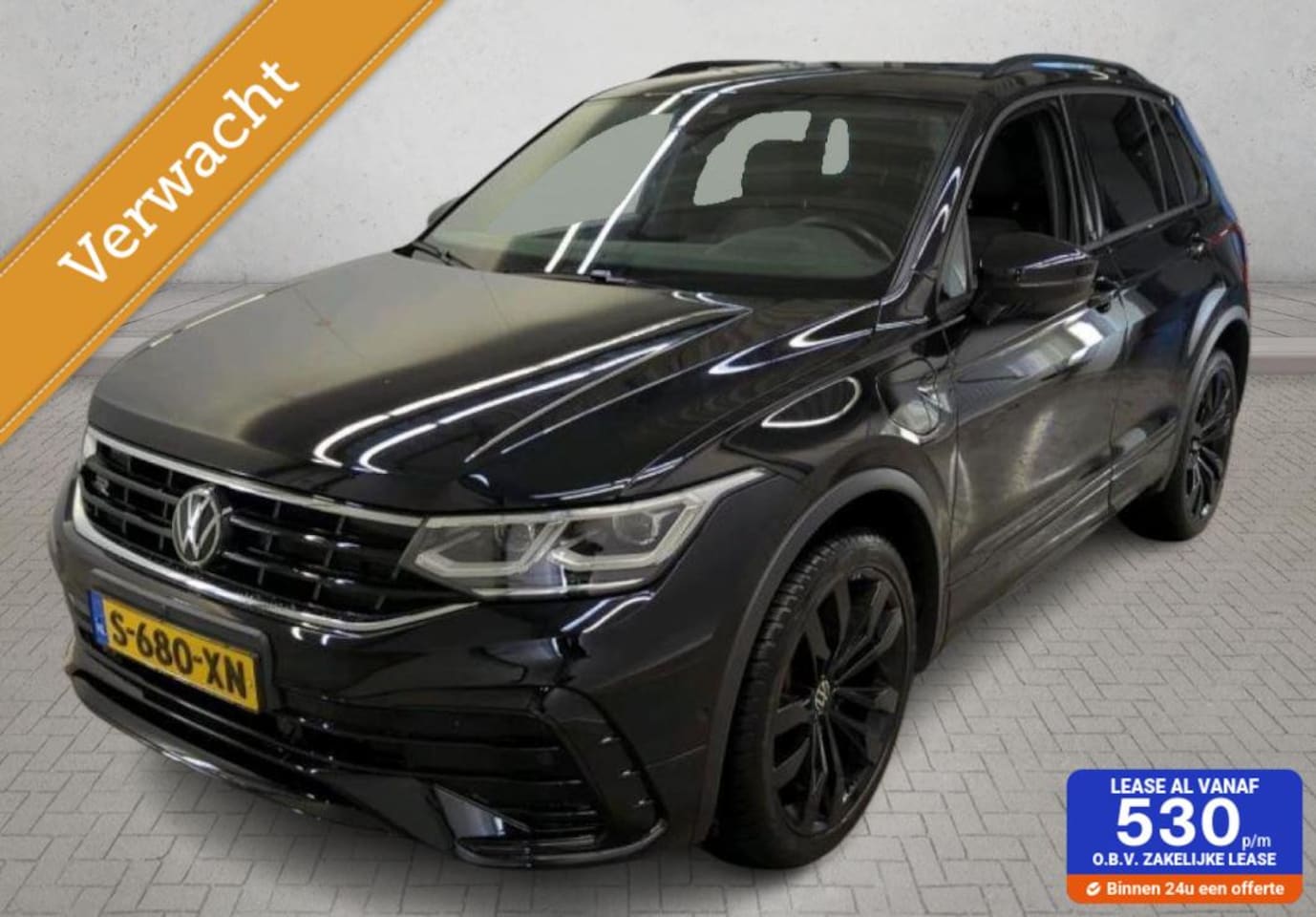Volkswagen Tiguan - 1.4 TSI eHybrid R-Line Business 1.4 TSI eHybrid R-Line Business+ - AutoWereld.nl