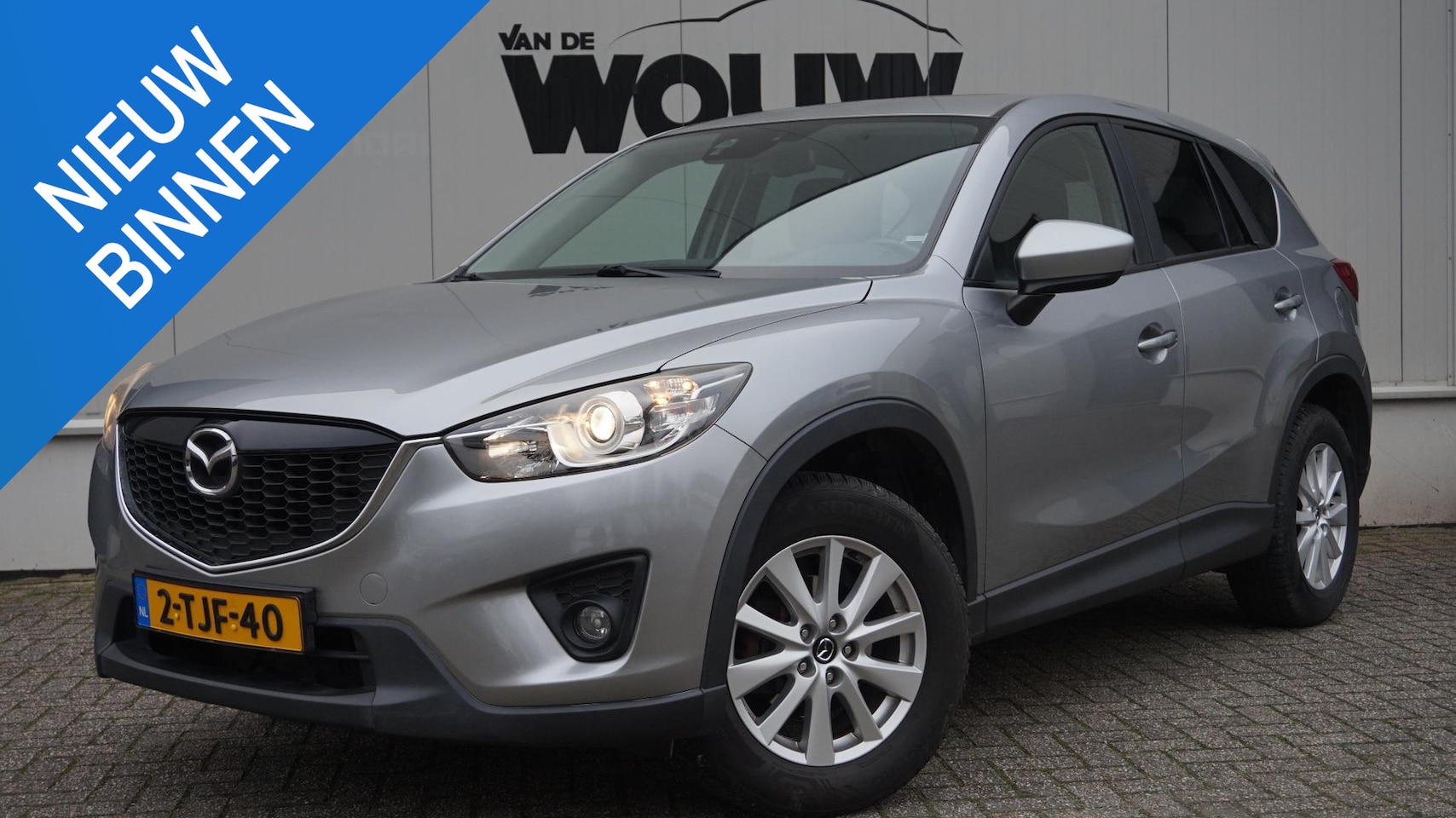 Mazda CX-5 - 2.0 Skylease 2WD Trekhaak Trekgewicht 1800kg - AutoWereld.nl