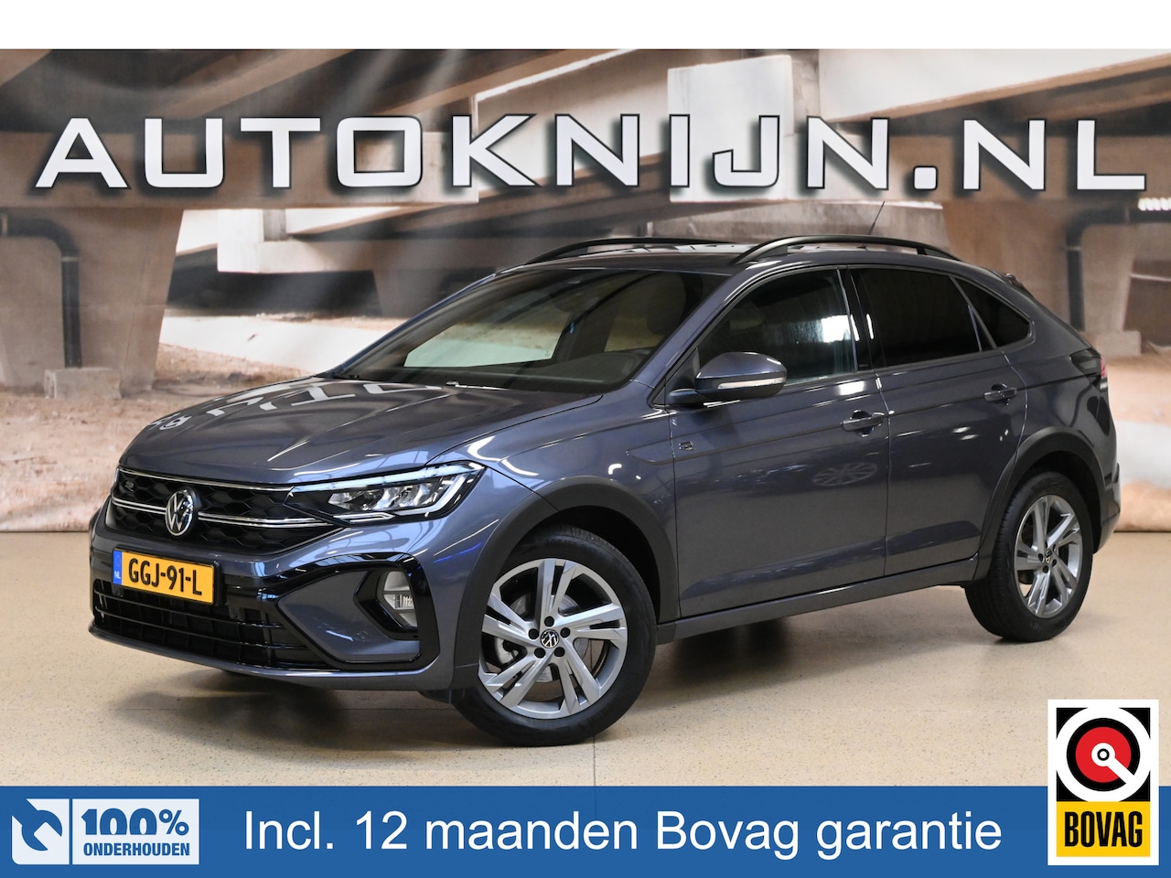 Volkswagen Taigo - 1.5 TSI 150pk R-Line | NL-auto | Camera | LED | 100% (Dealer) onderhouden label - AutoWereld.nl