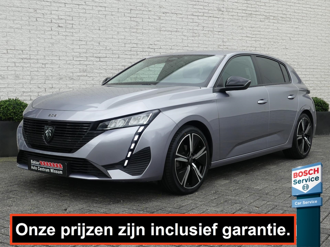 Peugeot 308 - 1.2 130PK AUTOMAAT ALLURE NAVI/CLIMATE/CRUISE/PDC/STOELVERW. - AutoWereld.nl