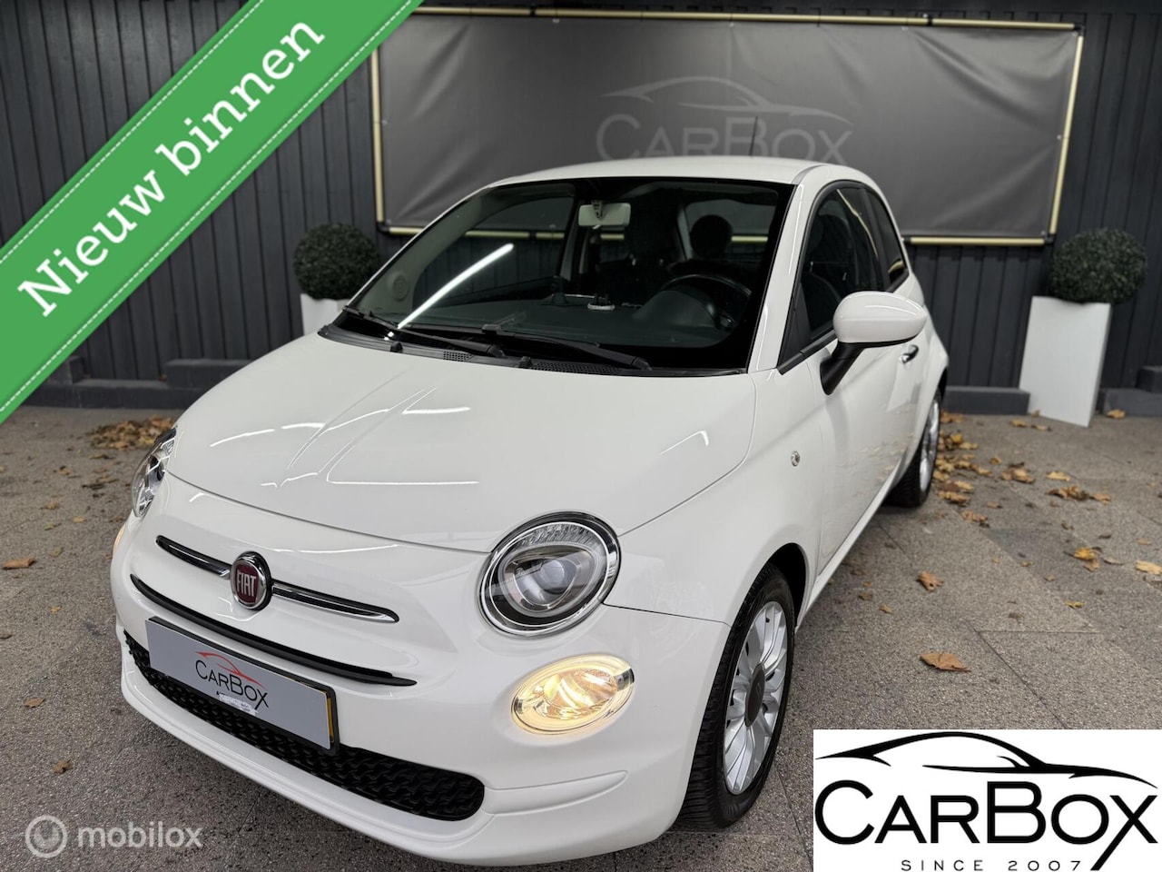Fiat 500 - 0.9 TwinAir Turbo Popstar 0.9 TwinAir Turbo Popstar - AutoWereld.nl