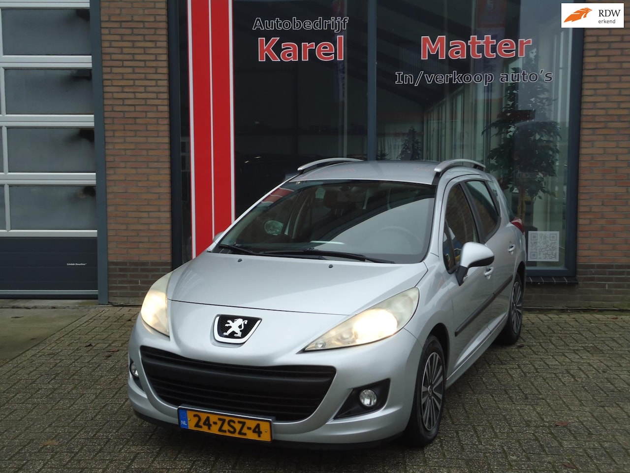 Peugeot 207 SW - 1.4 VTi Active *TREKHAAK* *APK T/M 27-10-2026* - AutoWereld.nl