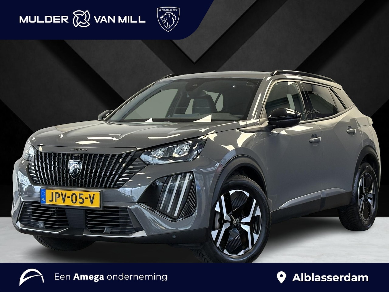 Peugeot 2008 - Allure Pack 1.2 Turbo 130pk EAT8 | KEYLESS ENTRY | WINTERPACK | 360° CAMERA | 3D NAVI | ST - AutoWereld.nl
