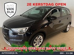 Opel Crossland X - 1.2 Innovation AIRCO CLIMA NAVI CRUISE BLUETOOTH APPLE CARPLAY PDC VELGEN NETTE AUTO