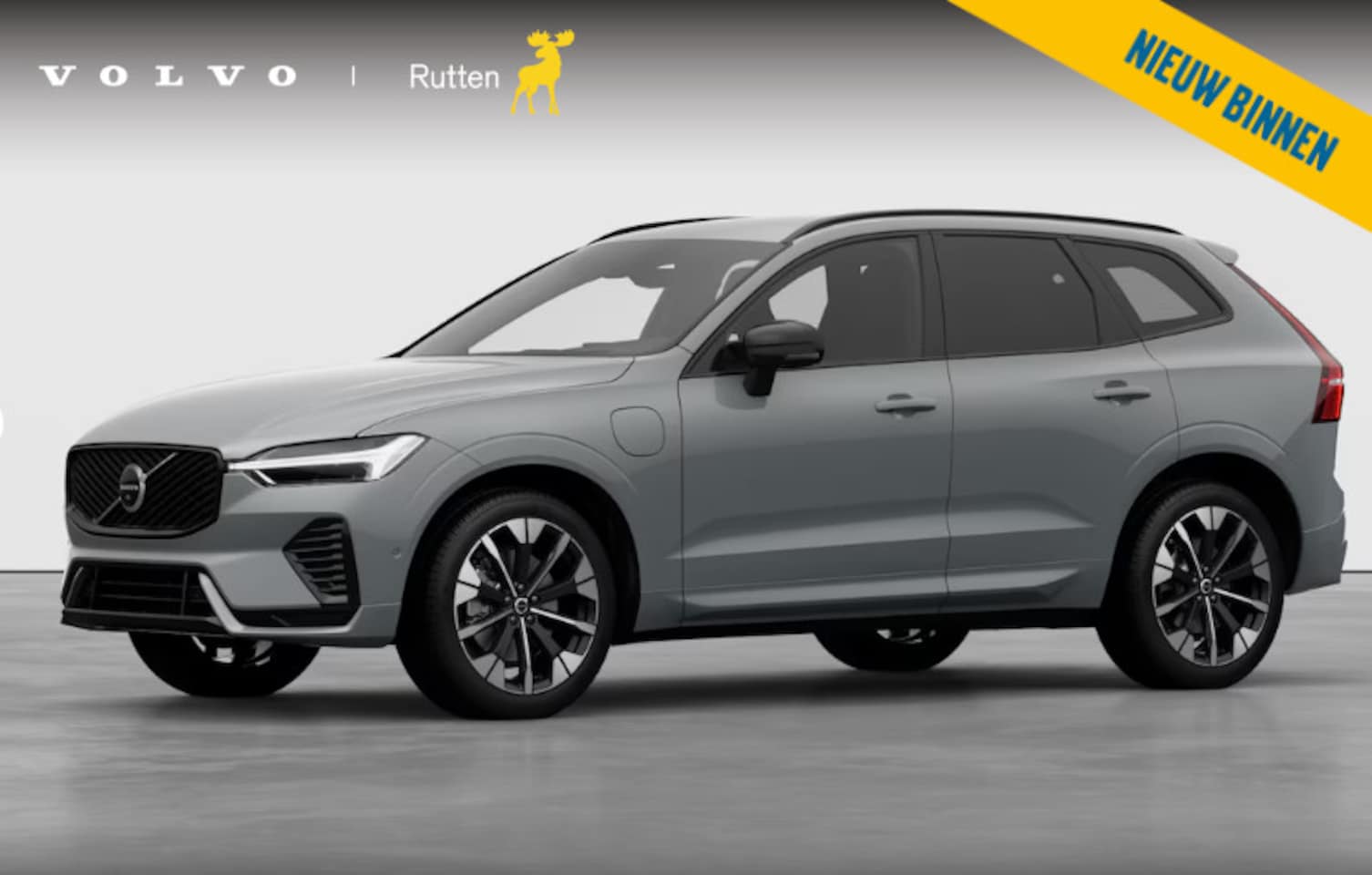 Volvo XC60 - 2.0 T6 Plug-in hybrid AWD Plus Dark Elektrisch bedienbare voorstoelen met geheugen/ Stoelv - AutoWereld.nl