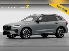 Volvo XC60 - T6 350PK Automaat Plug-in hybrid AWD Plus Dark Elektrisch bedienbare voorstoelen met geheu