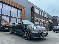 MINI Cabrio - 2.0 John Cooper Works JCW Pack F1 aut 231pk/Chester leer/Bomvol/Btw