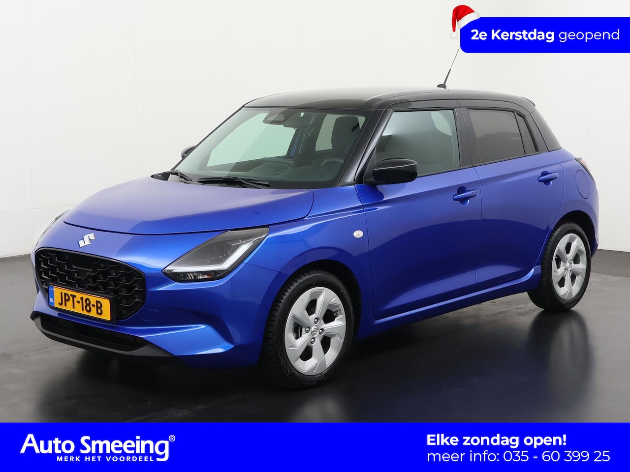 Suzuki Swift - 1.2 Select Smart Hybrid | Camera | Blind Spot | Navigatie | Stoelverwarming | Zondag Open! - AutoWereld.nl