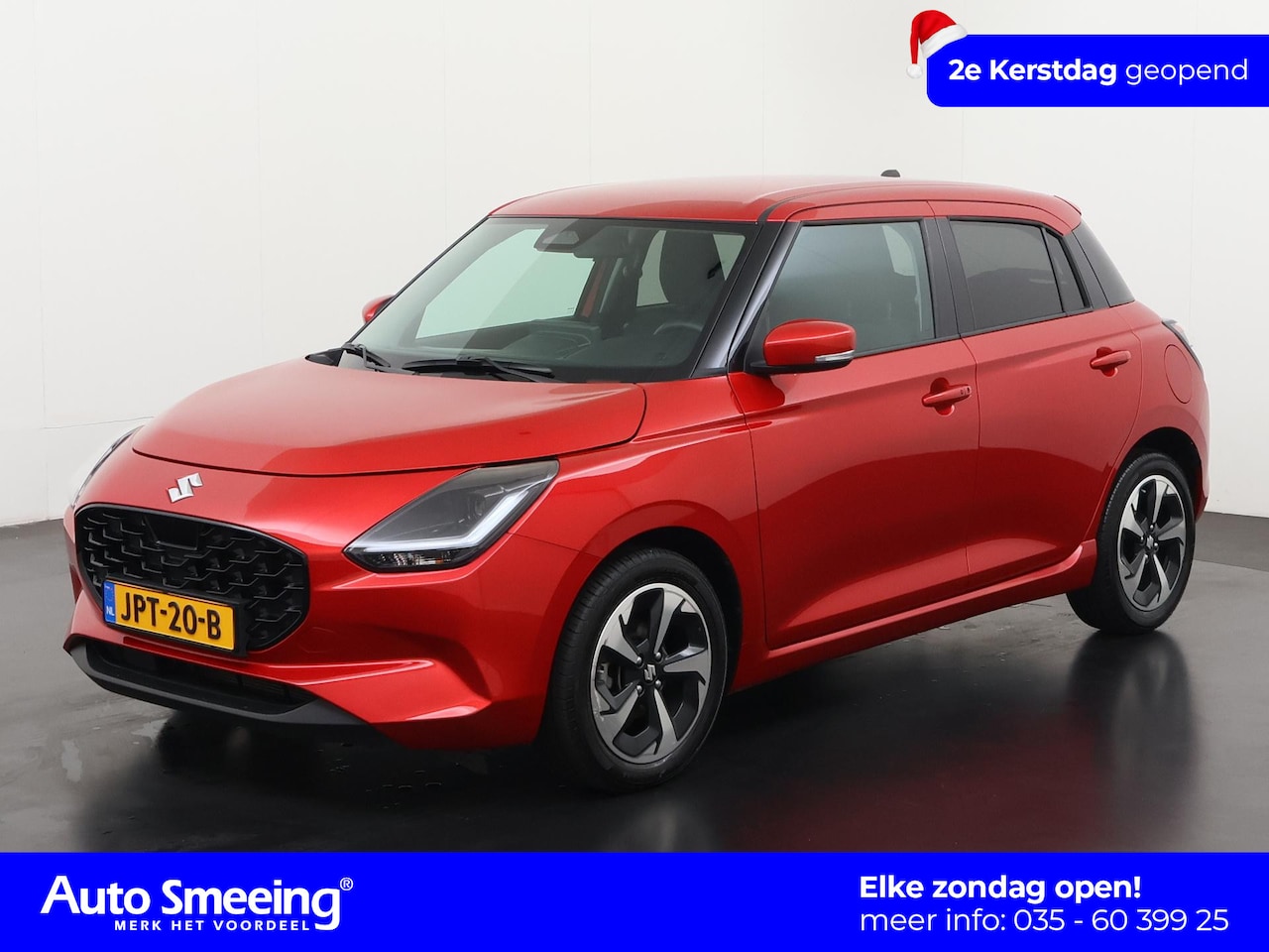 Suzuki Swift - 1.2 Select Smart Hybrid | Camera | Blind Spot | Navigatie | Stoelverwarming | Zondag Open! - AutoWereld.nl