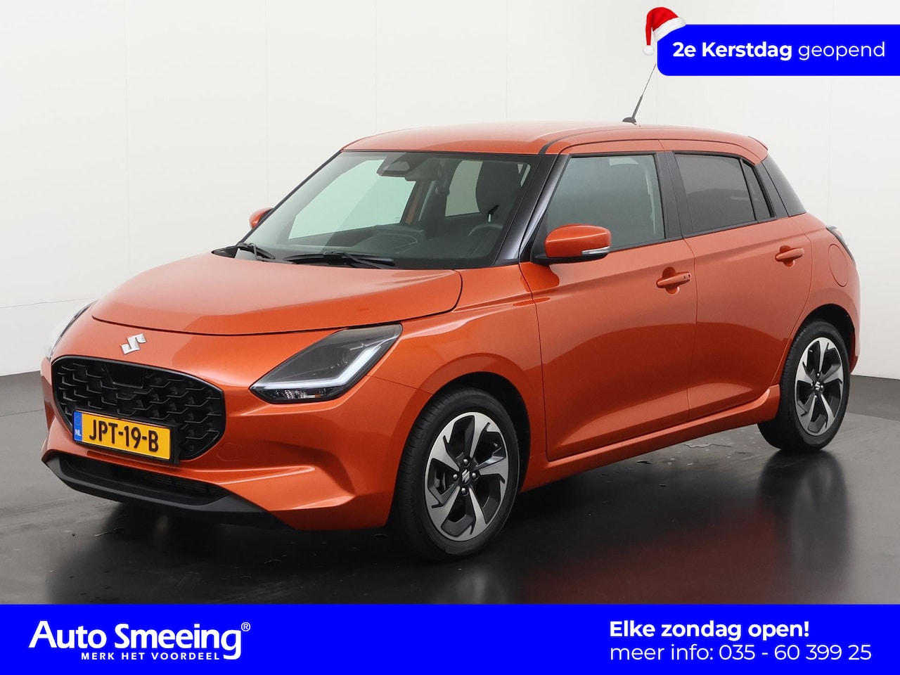 Suzuki Swift - 1.2 Select Smart Hybrid | Camera | Navigatie | Stoelverwarming | Zondag Open! - AutoWereld.nl