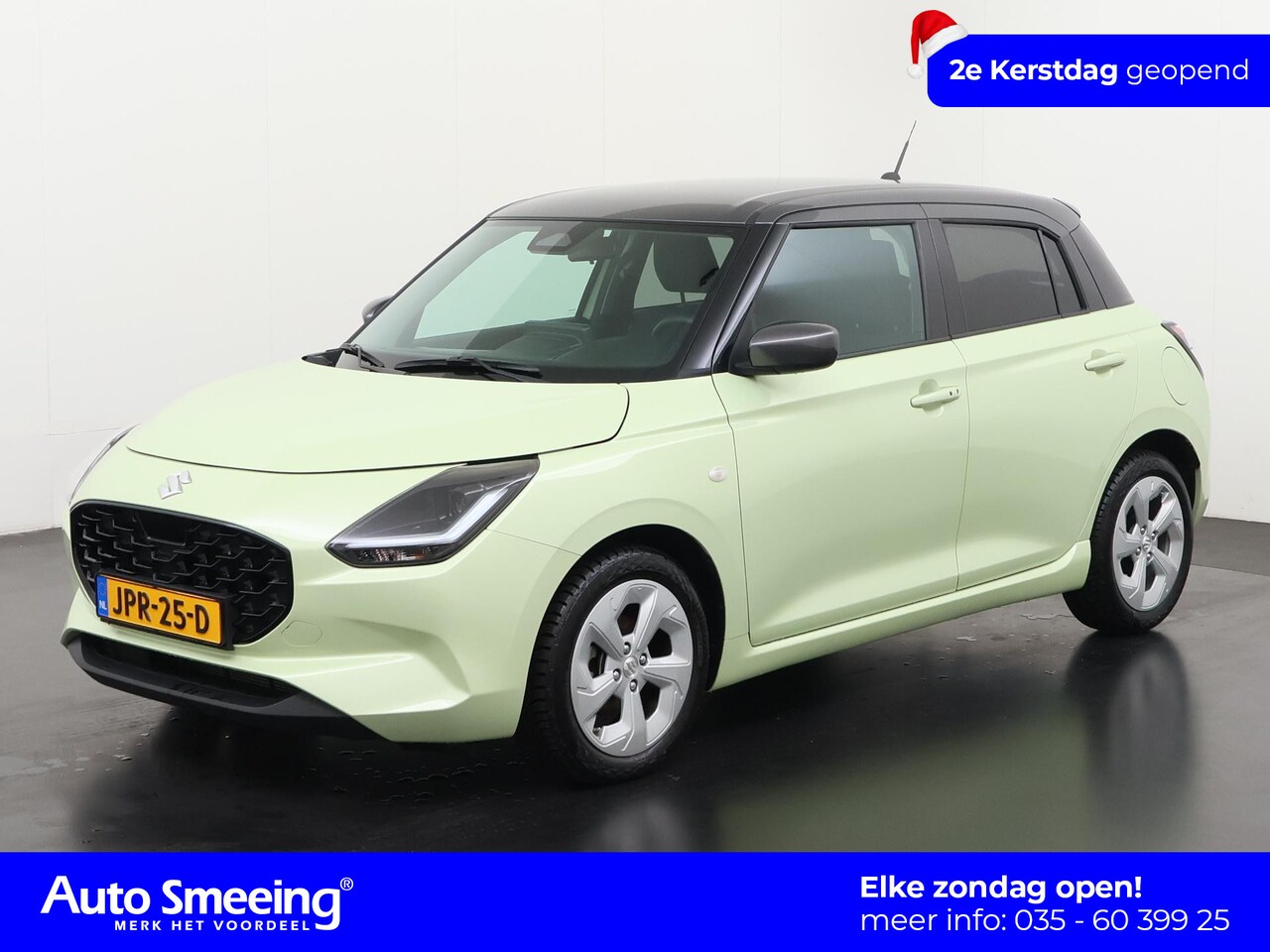Suzuki Swift - 1.2 Select Smart Hybrid | Camera | Navigatie | Blind Spot | Stoelverwarming | Zondag Open! - AutoWereld.nl