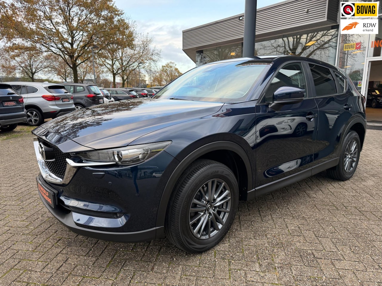 Mazda CX-5 - 2.5 SkyActiv-G 194 2.5 SkyActiv-G 194, Automaat, Navigatie,etc - AutoWereld.nl
