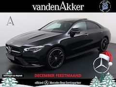 Mercedes-Benz CLA-Klasse - 250e AMG // Memory Stoelen // 360 Camera // Panoramadak // Sfeerverlichting // 19" AMG Vel