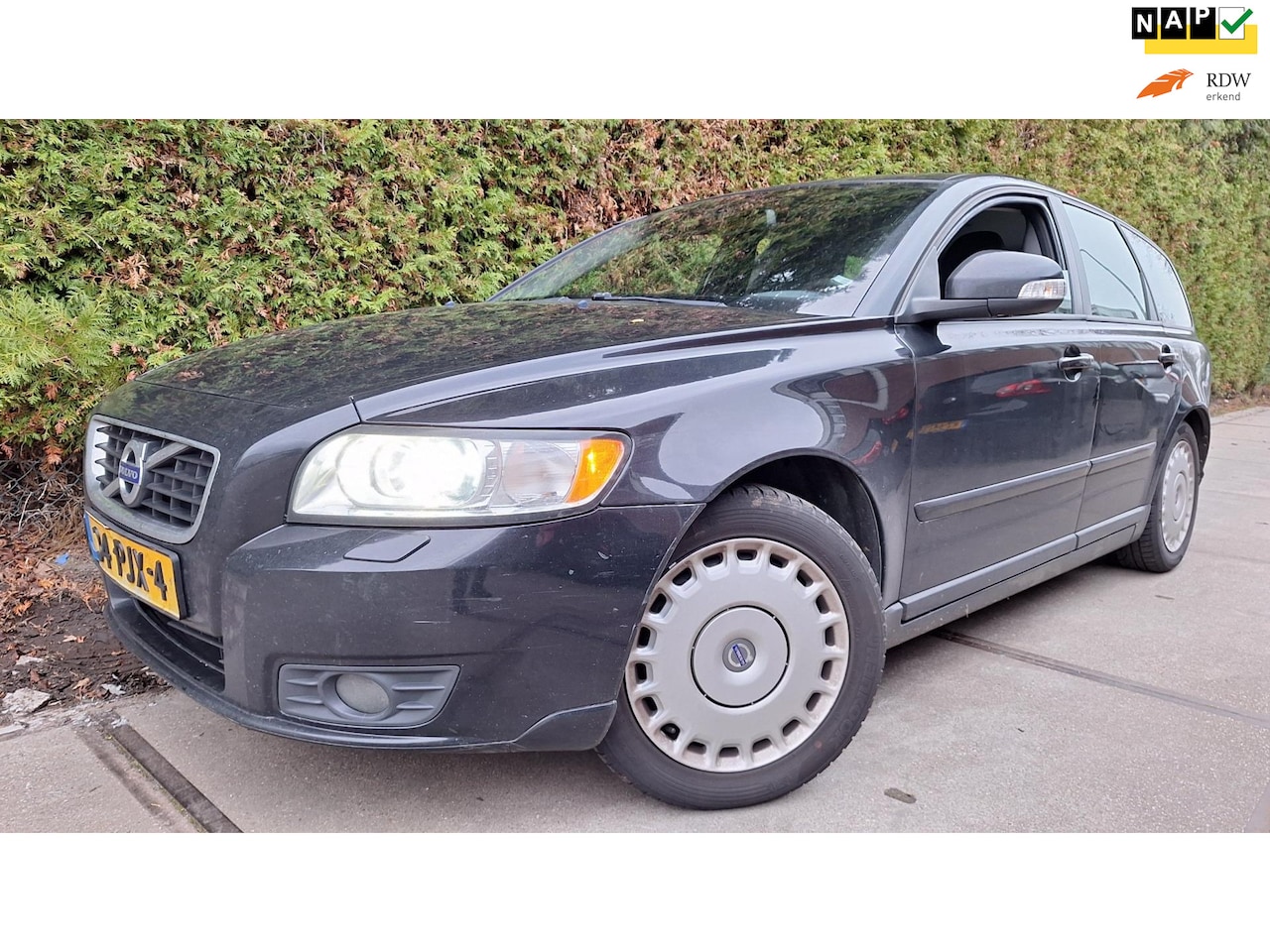 Volvo V50 - 1.6 D2 S/S Sport 1.6 D2 S/S Sport - AutoWereld.nl