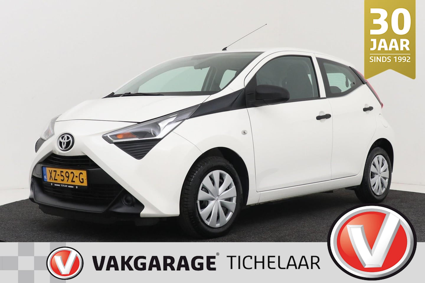 Toyota Aygo - 1.0 VVT-i x-fun | Org NL | 74.000 KM! | Bluetooth | Airco | - AutoWereld.nl