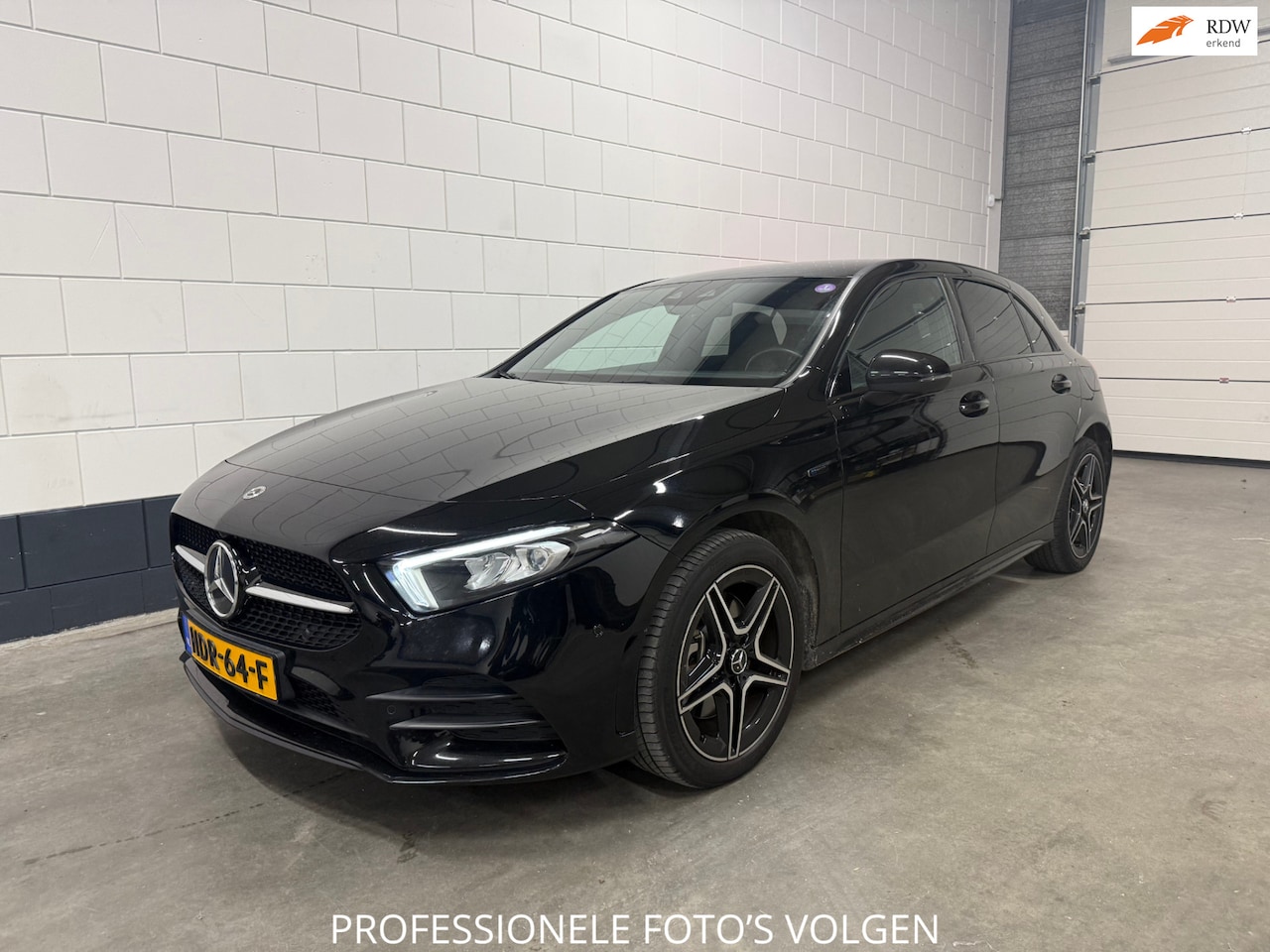 Mercedes-Benz A-klasse - 250e Hybride met het AMG pakket - AutoWereld.nl