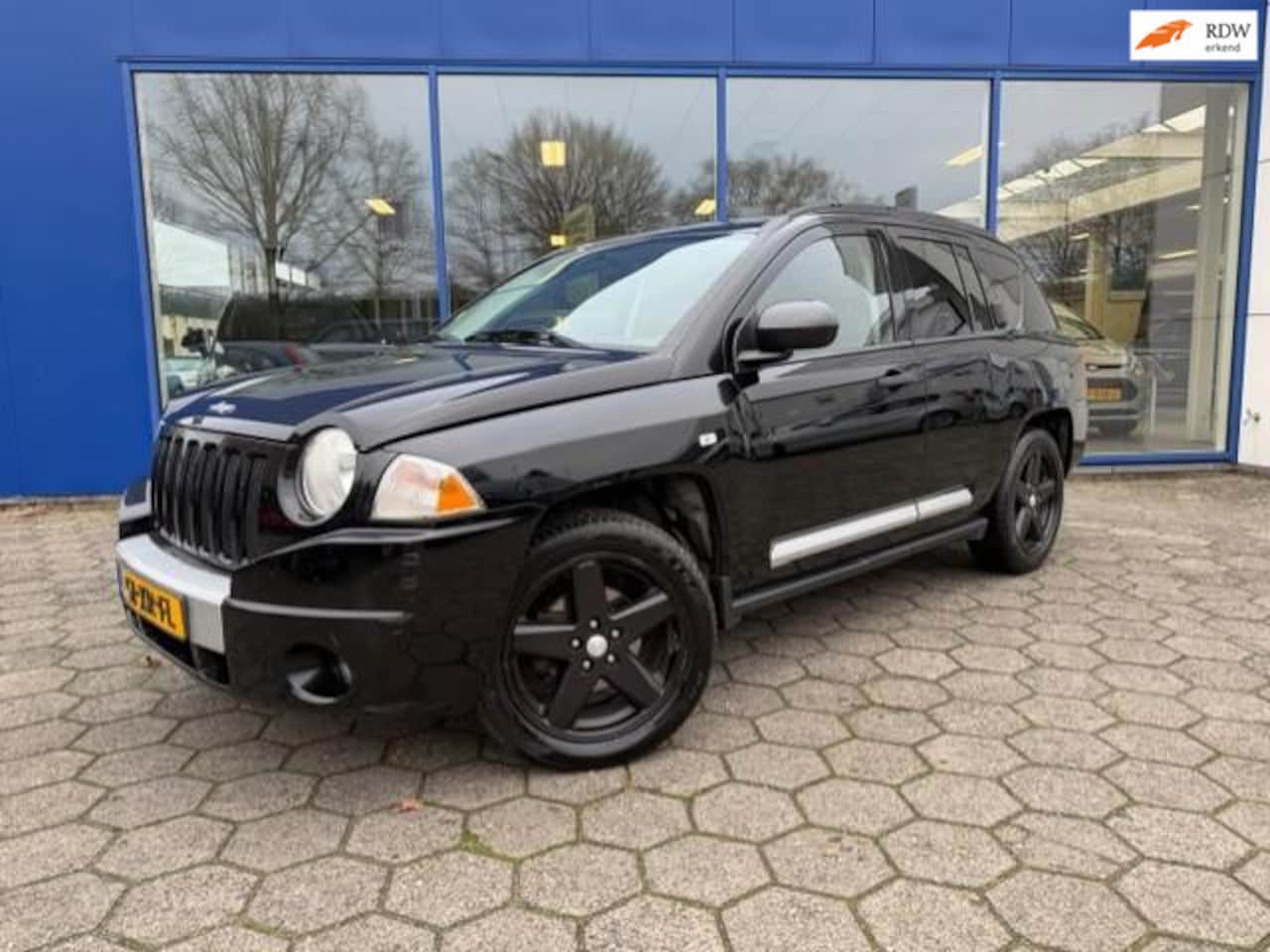 Jeep Compass - 2.4 Limited 4x4 / Leder / Trekhaak - AutoWereld.nl