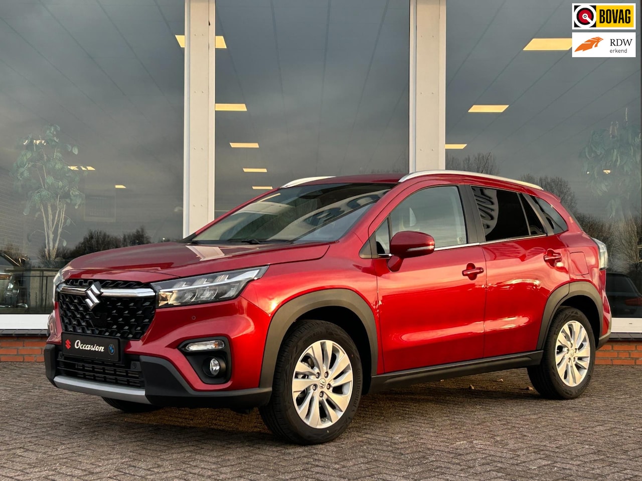 Suzuki S-Cross - 1.4 Boosterjet Select Hybrid AUT. - Navi - Camera - Nieuwstaat - AutoWereld.nl