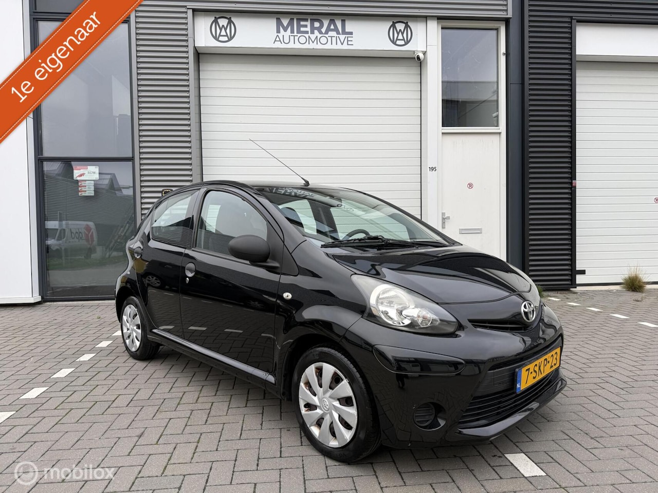 Toyota Aygo - 1.0 VVT-i Now 5Drs Airco NAP 1ste eigenaar - AutoWereld.nl