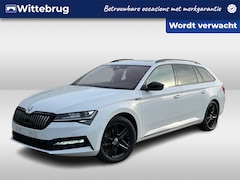 Skoda Superb Combi - 1.4 TSI 218PK iV Sportline Business / Panoramadak / Memory seats / Verwarmbare stoelen V+A