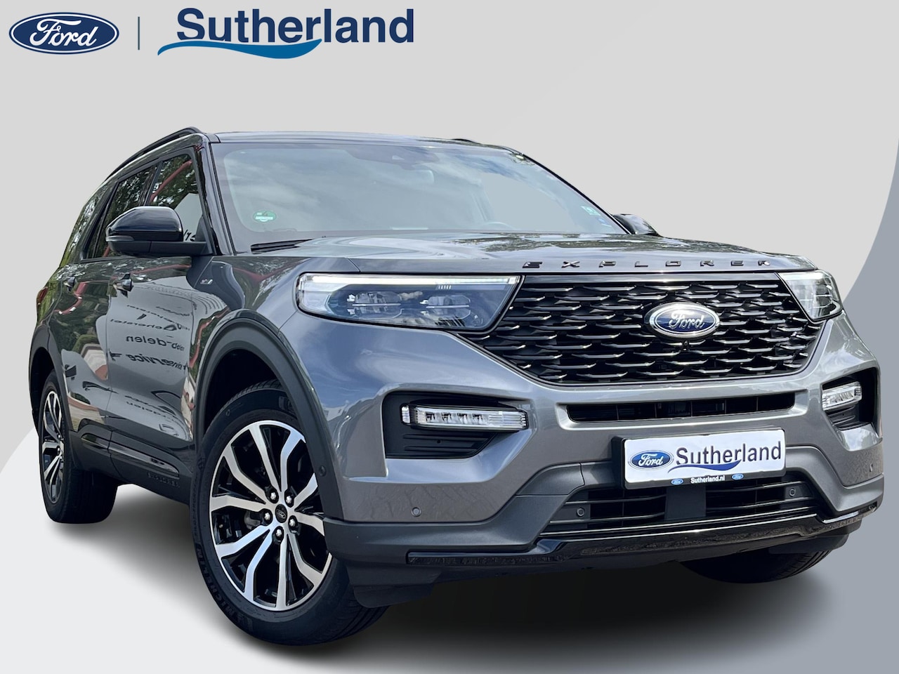Ford Explorer - 3.0 V6 EcoBoost PHEV ST-Line 457pk | Full LED | Adaptieve Cruise | Panorama Dak | Trekhaak - AutoWereld.nl