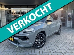 Jeep Compass - 4xe 240 Plug-in Hybrid Electric S Panoramadak 360"Camera Leer Navi Led-Xenon Trekhaak