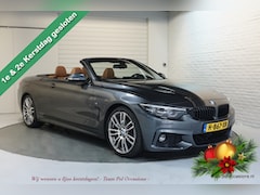 BMW 4-serie Cabrio - 420i M-Pakket |Sportint | Leer | Dealerauto | Harman Kardon