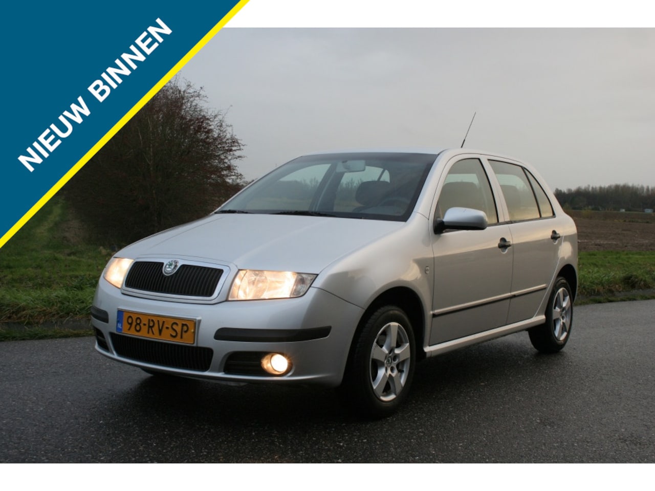 Skoda Fabia - 1.4-16V Elegance 1.4-16V Elegance - AutoWereld.nl