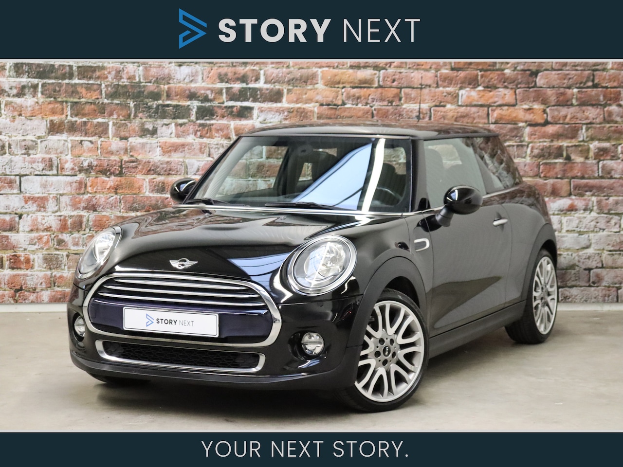 MINI Cooper - Hatchback Business 3 Deurs / Navigatie / Airconditioning / Climate Control / Cruise Contro - AutoWereld.nl