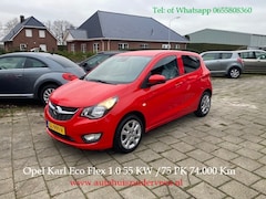Opel Karl - 1.0 ecoFLEX 75pk Edition Airco Cruise