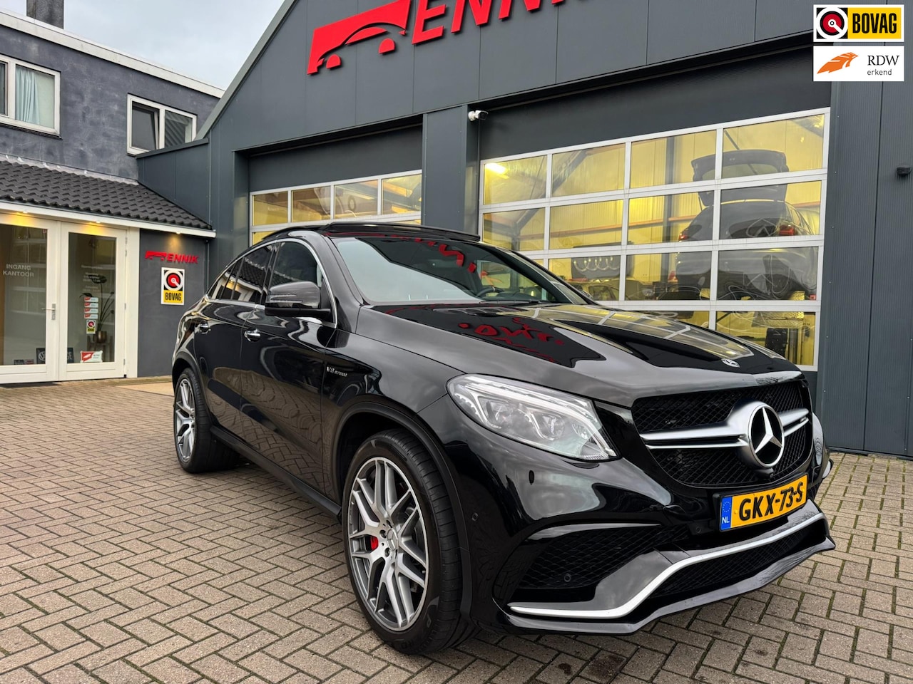 Mercedes-Benz GLE-Klasse Coupé - AMG 63 S 4MATIC / Pano / Top View / Dealer onderhoud. - AutoWereld.nl