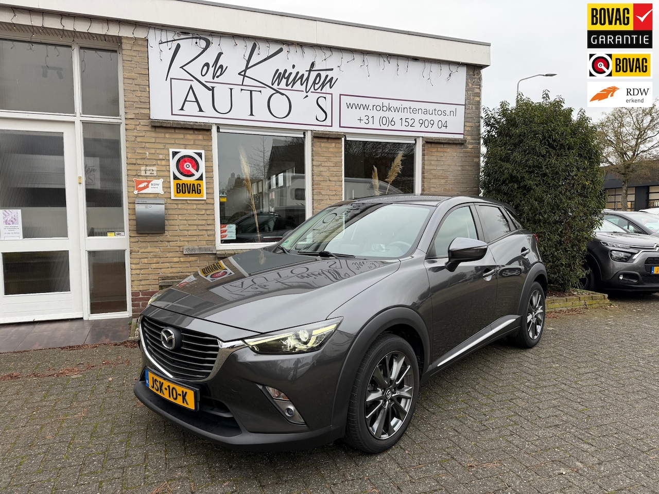 Mazda CX-3 - 2.0 SkyActiv-G 120 TS+ leder / Camera - AutoWereld.nl