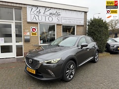 Mazda CX-3 - 2.0 SkyActiv-G 120 TS+ leder / Camera