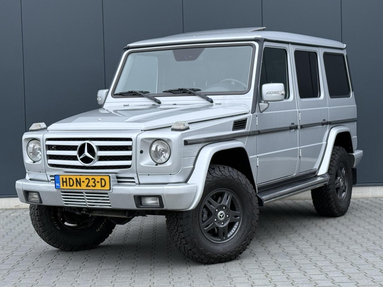Mercedes-Benz G-klasse - 400 CDI St.Wagon Topstaat - Schuifdak - Leder - Trekhaak - AutoWereld.nl