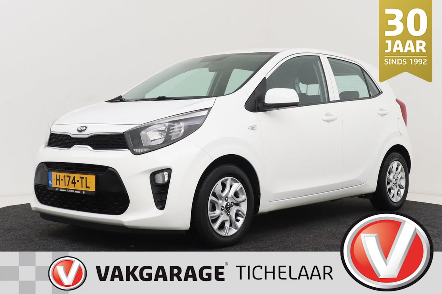 Kia Picanto - 1.0 MPi DynamicPlusLine | Recent Ond. | Org NL | Cruise Control | CarPlay | Camera | Licht - AutoWereld.nl