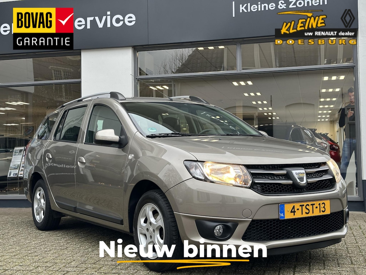 Dacia Logan MCV - TCe 90 Prestige | Trekhaak | Navigatiesysteem | Mistlampen | - AutoWereld.nl